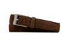 Royal Suede Belt - Briar Brown