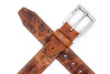 Austin Italian Saddle Leather Belt - Old Saddle