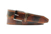 Upland Italian Saddle Leather Belt - Camo