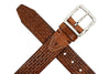 Warren Saddle Leather Belt - Saddle Tan