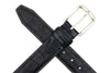 Amarillo Italian Saddle Leather Belt - Black