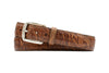 Amarillo Saddle Leather Belt - Old Saddle