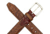 Amarillo Saddle Leather Belt - Old Saddle