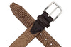 Mason Italian Leather Belt - Bark