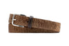 Mason Italian Leather Belt - Bark