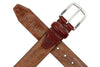 Mason Italian Leather Belt - Saddle