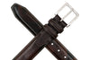 Hemingway Saddle Leather Belt - Brown Camo