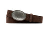 Waylon Suede Belt - Truffle