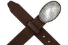 Waylon Suede Belt - Truffle