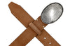 Waylon Suede Belt - French Roast