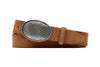 Waylon Suede Belt - French Roast