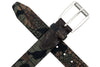 Hunt Nubuck Belt - Green Camo