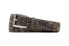 Hunt Nubuck Belt - Grey Camo