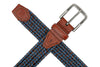 James Cotton Elastic Belt - Blue Multi