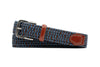 James Cotton Elastic Belt - Blue Multi