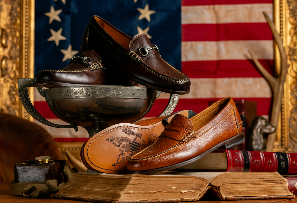 Country Club Glove Leather Venetian Loafers - Cappuccino | Martin