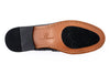 Addison Alligator Grain Loafers - Walnut