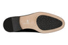 Royal Suede Smoking Slipper - Black