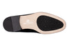 Royal Suede Smoking Slipper - Black