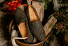 Royal Harris Tweed Smoking Slipper - Scottish Moss