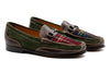 Nicholas Harris Tweed Horse Bit Loafer - Holiday