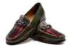 Nicholas Harris Tweed Horse Bit Loafer - Holiday