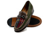 Nicholas Harris Tweed Horse Bit Loafer - Holiday