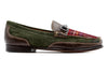 Nicholas Harris Tweed Horse Bit Loafer - Holiday
