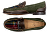 Nicholas Harris Tweed Horse Bit Loafer - Holiday
