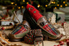 Nicholas Harris Tweed Horse Bit Loafer - Holiday