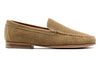 Country Club Suede Venetian Loafers - Khaki