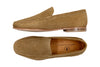 Country Club Suede Venetian Loafers - Khaki