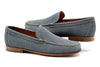 Country Club Suede Venetian - Blueberry