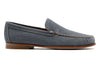 Country Club Suede Venetian - Blueberry