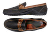 Bill Safari Kudu Leather Horse Bit Loafer - Dark Chocolate