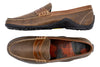 Bill Safari Kudu Leather Penny Loafer - Mocha