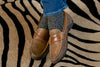 Bill Safari Kudu Leather Penny Loafer - Mocha