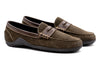 Bill Safari Kudu Suede Penny Loafer - Loden