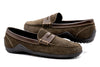 Bill Safari Kudu Suede Penny Loafer - Loden