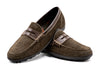 Bill Safari Kudu Suede Penny Loafer - Loden