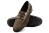 Bill Safari Kudu Suede Penny Loafer - Loden