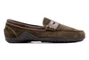 Bill Safari Kudu Suede Penny Loafer - Loden