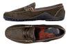 Bill Safari Kudu Suede Penny Loafer - Loden