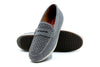 Seaside Suede Penny Loafers - Blueberry
