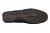 Bermuda Nubuck Braided Bit Loafers - Navy