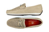 Seaside Suede Horse Bit Loafers - Sand