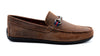 Bermuda Water Repellent Nubuck Leather Horse Bit Loafers - Old Whiskey