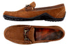 Bill Safari Kudu Suede Penny Loafer - Snuff