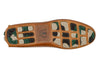 Monte Carlo Saddle Leather Horse Bit Driving Loafers - Cigar