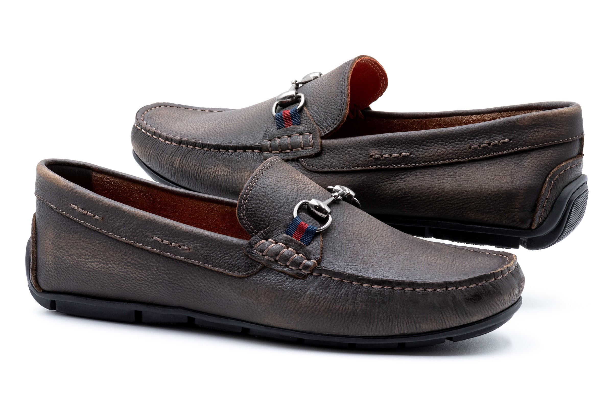 Bermuda Collection | Sophisticated Leather Loafers & Belts